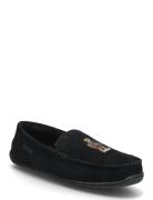 Brenan Polo Bear Suede Slipper Loaferit Matalat Kengät Black Polo Ralp...