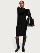 Object Collectors Item - Neulemekot - Musta - Objthess L/S Knit Dress ...