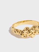 Muli Collection - Sormukset - Kulta - Structured Ring - Korut - Rings