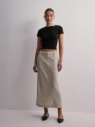 Vero Moda - Midihameet - Silver Lining - Vmtroian Mw 7/8 Slit Skirt - ...