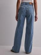 Only - Wide leg jeans - Light Blue Denim - Onlhope Ex Hw Wide Dnm REA3...