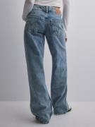 Levi's - Wide leg jeans - Mid Indigo - Superlow - Farkut