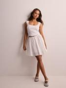 Gina Tricot - Minihameet - White - Volume mini skirt - Hameet - Mini S...