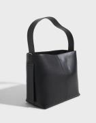 BECKSÖNDERGAARD - Musta - Nappa Fraya Small Bag