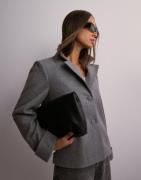 Object Collectors Item - Harmaa - Objnicole L/S Wool Jacket Noos