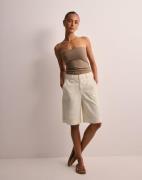 JJXX - Beige - Jxhannah Rlx Long Hw Shorts Pnt