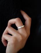 Muli Collection - Hopea - Brushed Ring