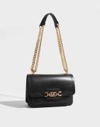 Michael Kors - Musta - Heather Large Leather Shoulder Bag