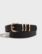 Pieces - Musta - Pclea Jeans Belt Noos