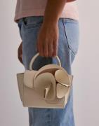 ATP ATELIER - Beige - Montalcino Rose Leather Mini Handbag