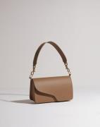 ATP ATELIER - Ruskea - Assisi Leather Shoulder Bag