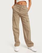 JJXX - Beige - Jxkendal Straight Cargo Mw Pant Pnt