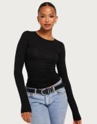 JJXX - Musta - Jxharmony Tight Ls Dream Oneck Tee