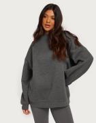 Nelly - Harmaa - My Favorite Oversize Sweat