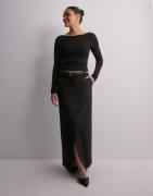 JJXX - Musta - Jxmary Mw Long Skirt Tlr