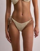 Nelly - Beige - Wavy Bikini Panty