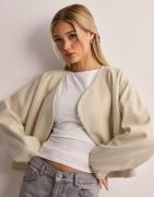 Gina Tricot - Beige - Short jacket