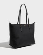 Lauren Ralph Lauren - Musta - Keaton 26-Tote-Medium