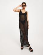 Vero Moda - Musta - Vmmarla Singlet Maxi Dress Jrs Exp