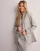 Vero Moda - Beige - Vmcassidy Ls Loose Blazer