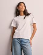 Vero Moda - Valkoinen - Vmnaima Ss O-Neck T-Shirt Vma Noos