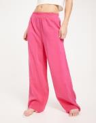 Only - Vaaleanpunainen - Onliris Modal Wide Leg Pants Wvn