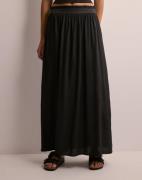 Only - Musta - Onlvenedig Life Long Skirt Wvn Noos