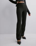 Only - Musta - Onlclever Wide Band Long Pant Pnt