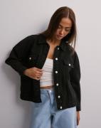 Only - Musta - Onlsafe Caroline Oversize Dnmjacket