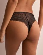 Only - Musta - Onllaura Lace Brazilian 2-Pack Acc