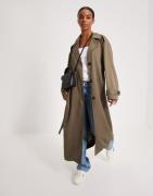 Only - Ruskea - Onlline X-Long Trenchcoat Otw Noos