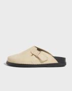 Pieces - Beige - Pcamma Suede Mule