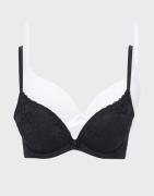 DORINA - Musta - Sonia-2PP Push Up Plunge