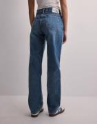 Calvin Klein Jeans - Sininen - Low Rise Straight