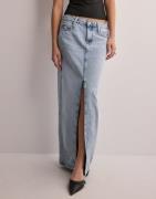 Calvin Klein Jeans - Sininen - Maxi Skirt