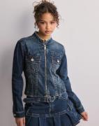 True Religion - Sininen - Slim Jimmy Jacket