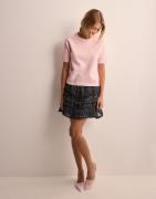 Neo Noir - Musta - Donna Mini Rose Skirt