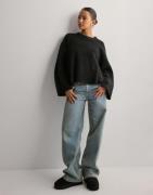 JJXX - Musta - Jxsigga Diverse Crew Neck Knit Sn