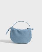 Pieces - Sininen - Pcballoon Denim Bag D2D