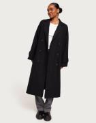 Object Collectors Item - Musta - Objkeily L/S Coat Noos