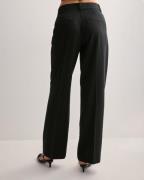 Selected Femme - Musta - Slfeli-Rita Mw Wide Pant