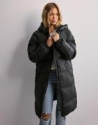 Only - Musta - Onllea Life Rain Puffer Coat Cc Otw