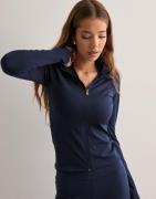 Nelly - Sininen - Full Zip Top