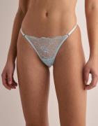 Nelly - Sininen - Delicate Bow Thong