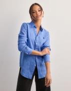 Polo Ralph Lauren - Sininen - Classic-Long Sleeve-Button Front Shirt