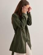 Only - Vihreä - Onlvalerie Trenchcoat Otw Noos