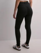 Dr Denim - Musta - Solitare Leggings