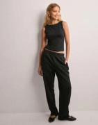 Only - Musta - Onldaze Straight Pant Cc Swt Noos