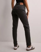 Levi's - Musta - 501 Skinny