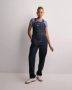 Dickies - Sininen - Dickies Classic Denim Bib W